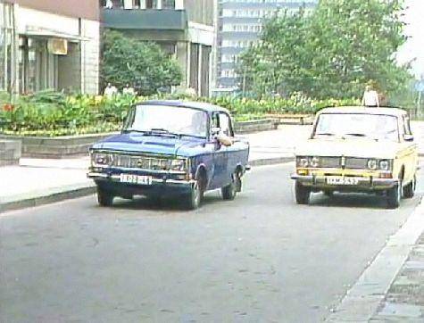 1973 Moskvitch 412 IE