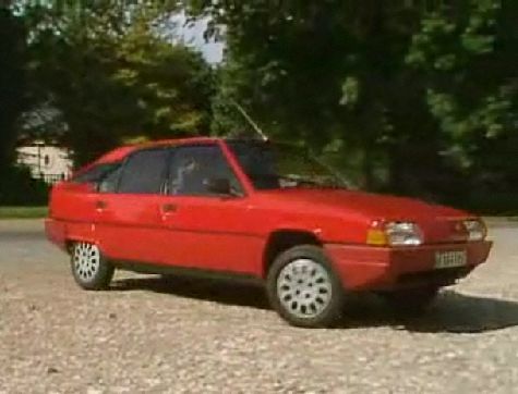 1983 Citroën BX 16 TRS [XBXB]