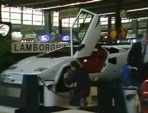 1978 Lamborghini Countach LP 400 S