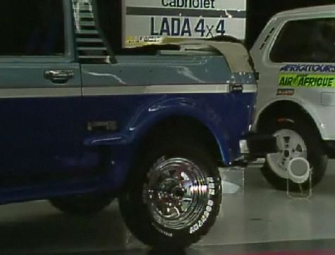 1983 Lada Niva Cabriolet [2121]