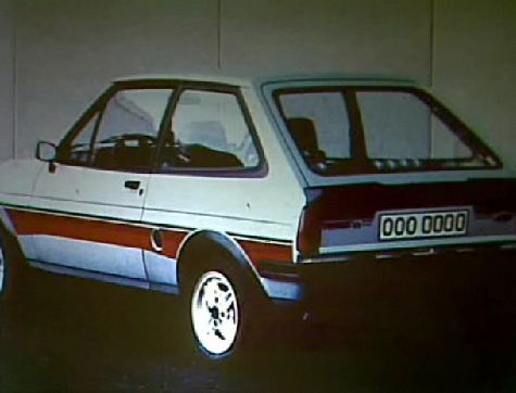 1981 Ford Fiesta 1.6 Super MkI
