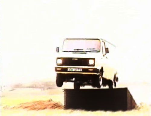 1982 Freight Rover Sherpa [K2]