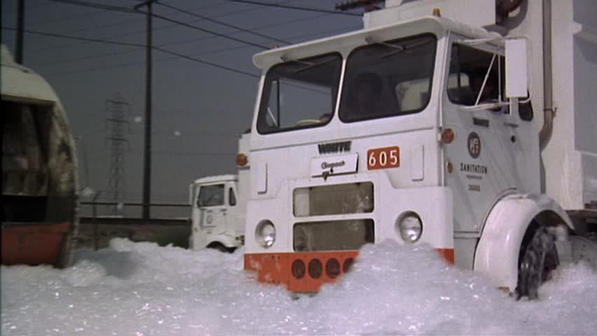 1961 White Compact Heil Colectomatic Mark III