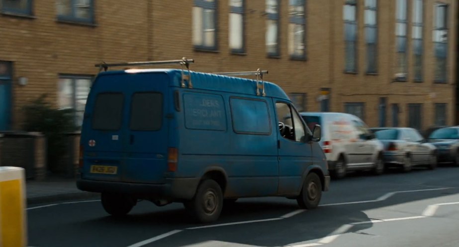 1998 Ford Transit 2.5 D 80 MkIII [VE83]