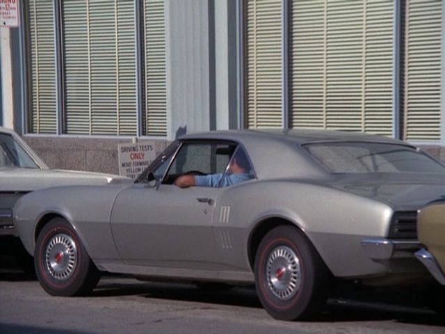 1967 Pontiac Firebird