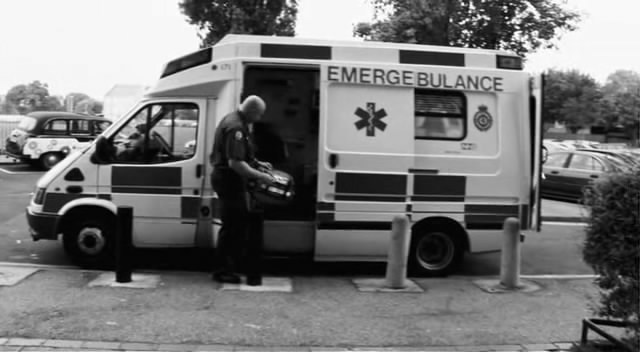 1995 Ford Transit Customline Lazer MkIII