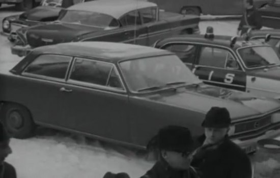 1966 Opel Rekord [B]