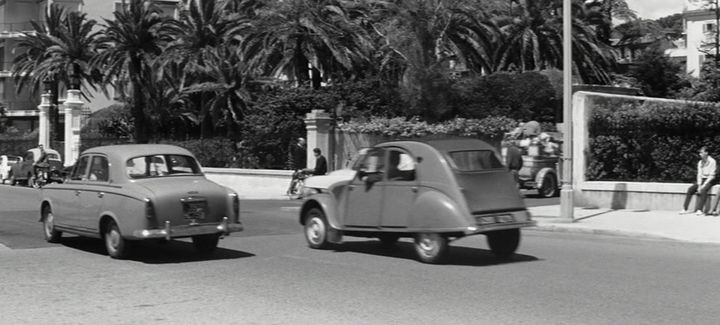 1957 Citroën 2CV AZ