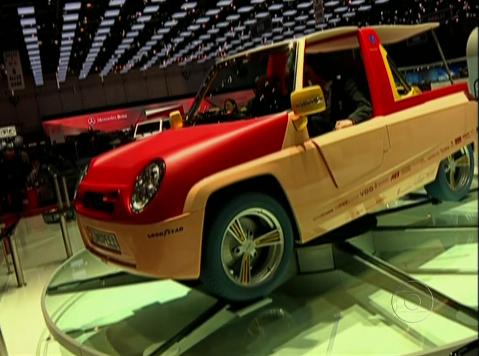 2011 Rinspeed Bamboo