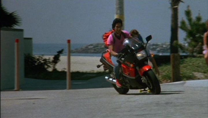 1985 Kawasaki GPZ 600 R