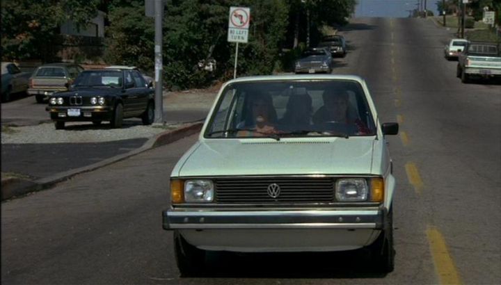 1981 Volkswagen Rabbit I [Typ 17]