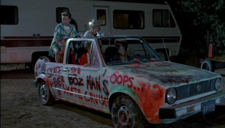 1976 Volkswagen Rabbit Custom-made Convertible I [Typ 17]