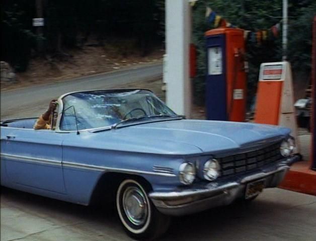 1960 Oldsmobile 98 Convertible Coupe