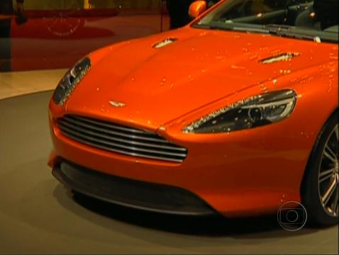 2011 Aston Martin Virage