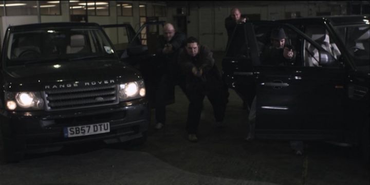 2008 Land-Rover Range Rover Sport 2.7 TDV6 S [L320]