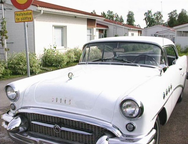1955 Buick Century 2-door Riviera [66-R]