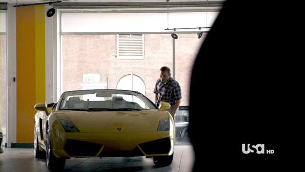 2009 Lamborghini Gallardo LP560-4 Spyder