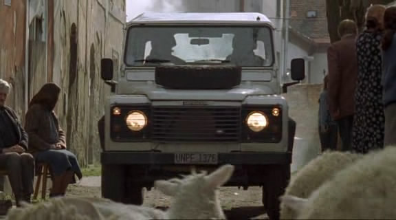 1990 Land-Rover Defender 110