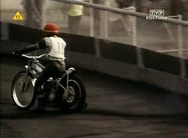 unknown Speedway Racer