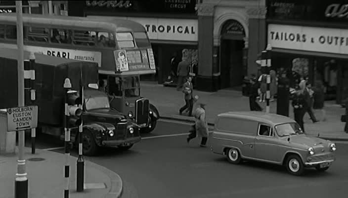 1963 Austin A60 ½-Ton Van [HV6]