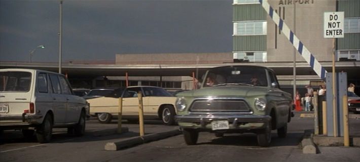 1962 Rambler American Deluxe Two-Door Club Sedan