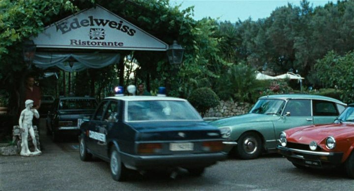 1983 Alfa Romeo Alfetta 3a serie