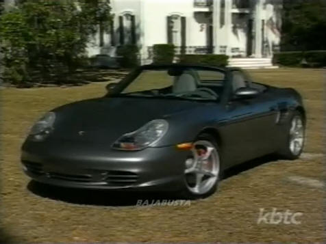 2003 Porsche Boxster S [986]