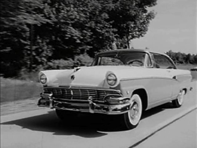1956 Ford Customline Victoria [64D]