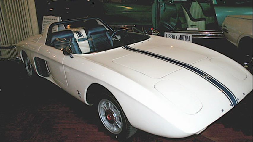 1962 Ford Mustang Concept I
