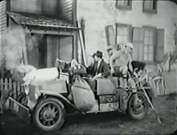 1917 Ford Model T with Model A Wheels