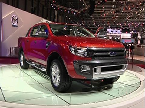 2012 Ford Ranger Wildtrak [T6]
