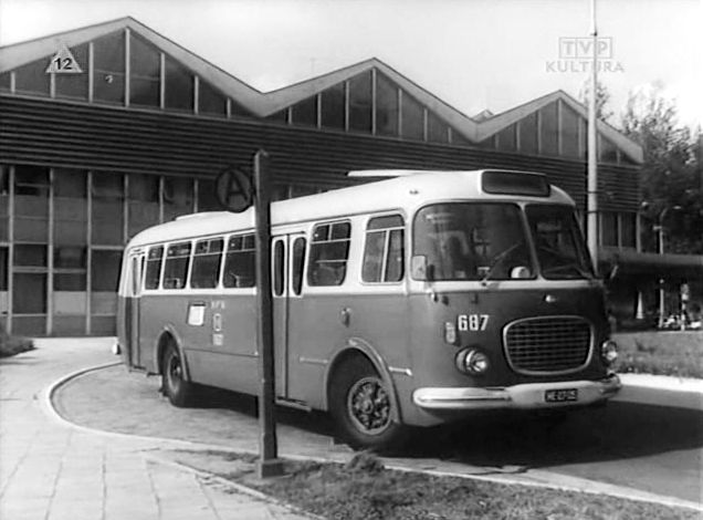 1972 Jelcz 272 MEX [706 RTO]