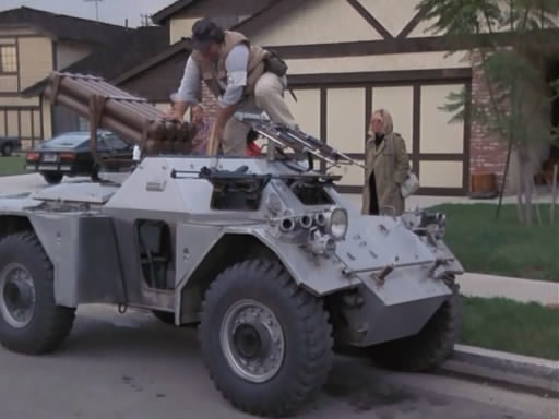 Daimler Ferret Scout Car MkI