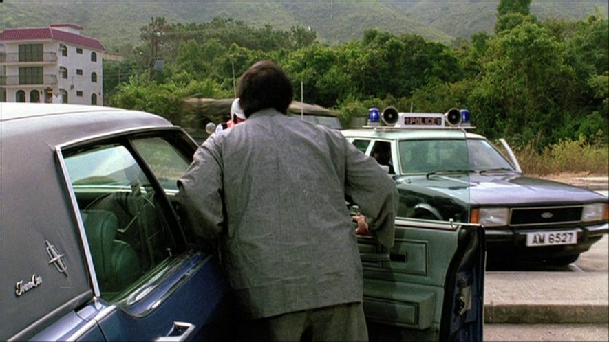 1977 Ford Cortina Estate HK Police MkIV