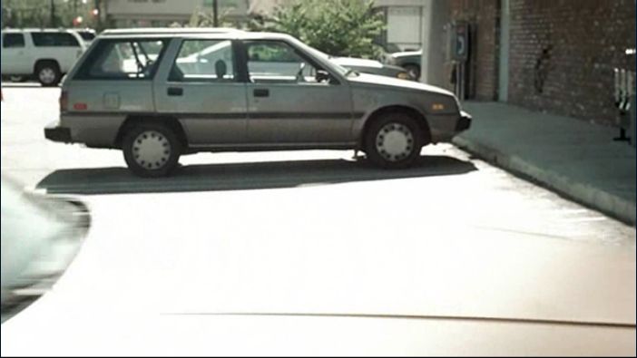 1988 Dodge Colt Wagon DL