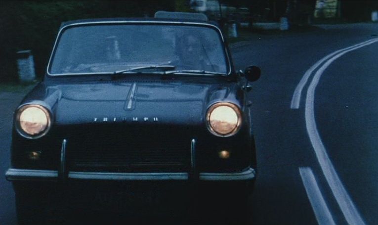 1964 Triumph Herald 1200 Convertible