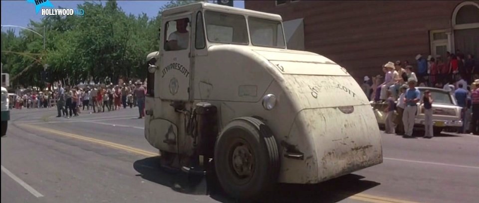 Elgin Street King Sweeper Truck