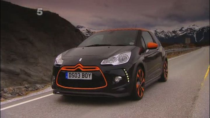 2011 Citroën DS3 Racing