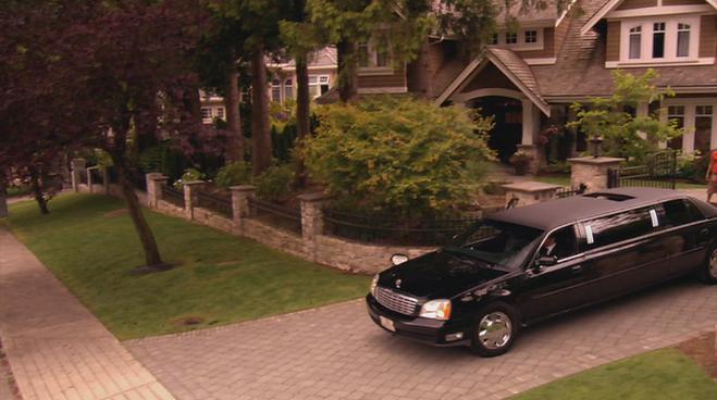 2000 Cadillac DeVille Stretched Limousine