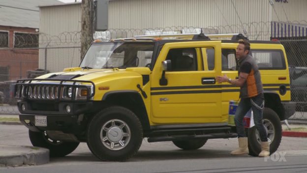 2004 Hummer H2 [GMT820]