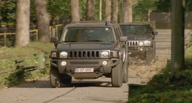 2007 Hummer H3 [GMT345]