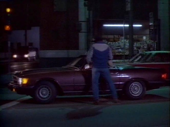 1980 Mercedes-Benz SL [R107]