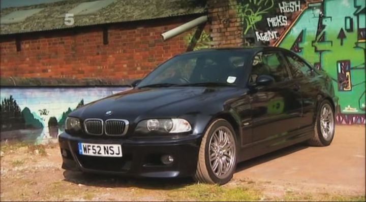 2002 BMW M3 [E46]