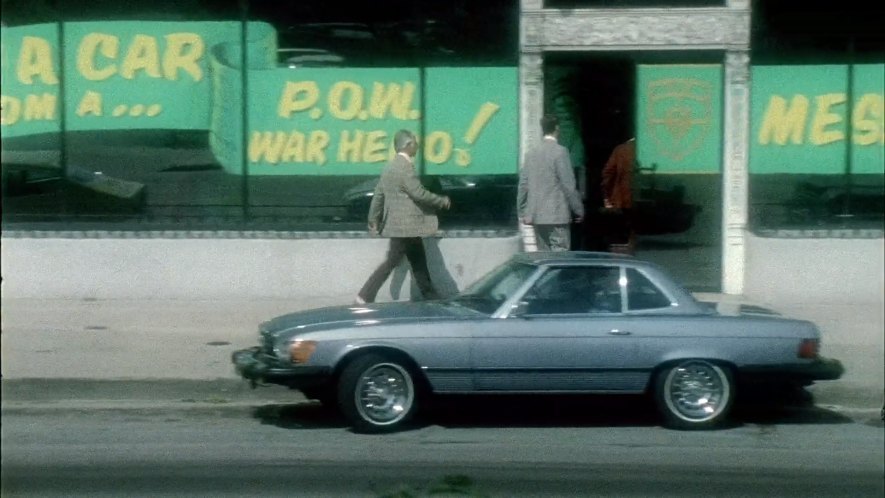 1978 Mercedes-Benz SL Hardtop [R107]