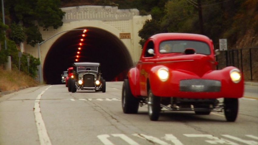 1941 Willys Americar 'Bad News Travels Fast' Gasser [441]