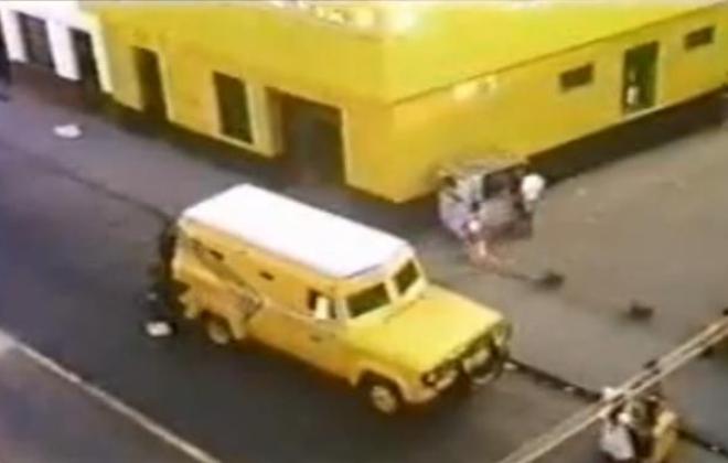 unknown Camión de Caudales