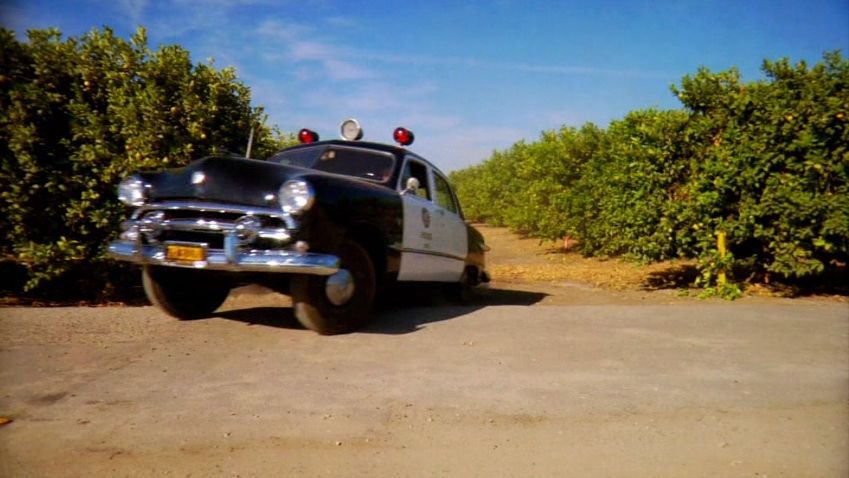 1951 Ford Custom Fordor Sedan [73B]