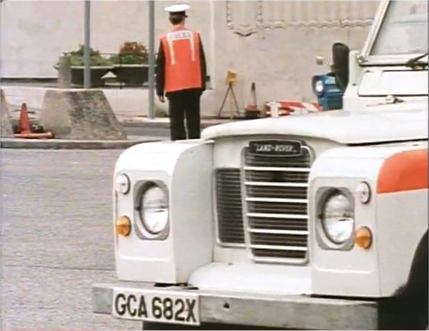 1982 Land-Rover 88'' Series III