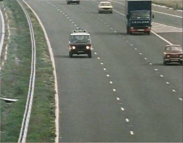 1973 Leyland Terrier Box truck