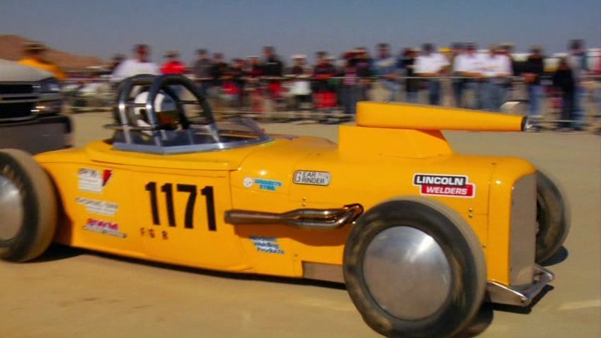 1928 Ford Model A Roadster F/GMR Tracer Racing